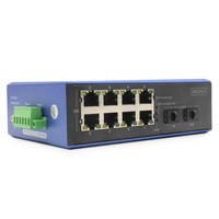 DIGITUS Industrieller 8 +2-Port Gigabit  Ethernet Switch