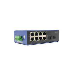 DIGITUS Industrial 8 + 2 -Port Gigabit  Ethernet PoE Switch