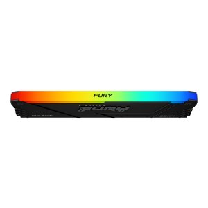 Kingston FURY Beast RGB - DDR4 - Modul - 32 GB - DIMM 288-PIN - 3200 MHz / PC4-25600 - CL16 - 1.35 V - ungepuffert - non-ECC - Schwarz