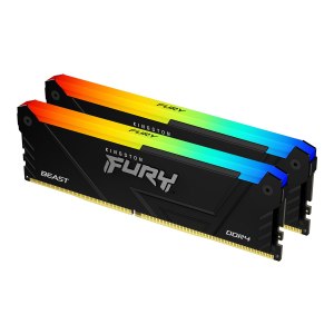 Kingston FURY Beast RGB - DDR4 - Kit - 64 GB: 2 x 32 GB