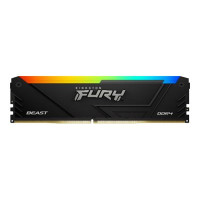 Kingston FURY Beast RGB - DDR4 - Kit - 64 GB: 2 x 32 GB