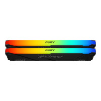 Kingston FURY Beast RGB - DDR4 - Kit - 64 GB: 2 x 32 GB