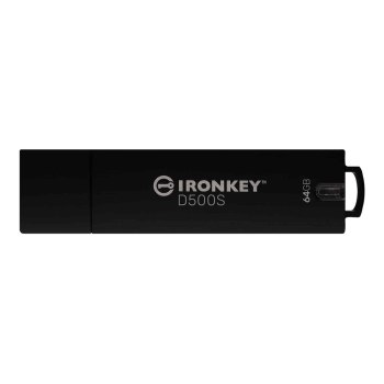 Kingston IronKey D500S - USB flash drive - encrypted