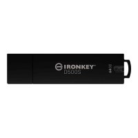 Kingston IronKey D500S - USB flash drive - encrypted