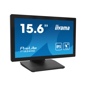 Iiyama ProLite T1634MC-B1S - LED monitor - 39.6 cm (15.6")