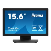 Iiyama ProLite T1634MC-B1S - LED monitor - 39.6 cm (15.6")