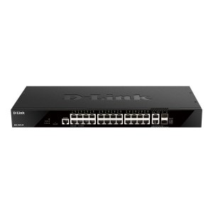 D-Link DGS 1520-28 - Switch - L3 - Smart - 24 x...