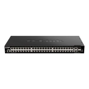 D-Link DGS 1520-52 - Switch - L3 - Smart - 48 x...