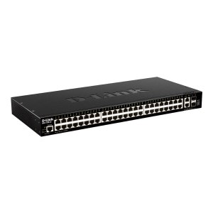 D-Link DGS 1520-52 - Switch - L3 - Smart - 48 x...