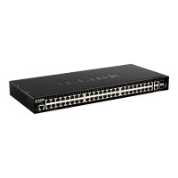 D-Link DGS 1520-52 - Switch - L3 - Smart - 48 x 10/100/1000 + 2 x 10 Gigabit Ethernet + 2 x 10 Gigabit SFP+