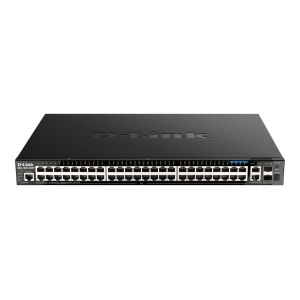 D-Link DGS-1520-52MP Managed L3 Gigabit Ethernet Switch...