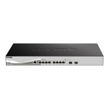 D-Link DXS 1210-10TS Smart Switch 8 x 10GBase-T + 2 x SFP+