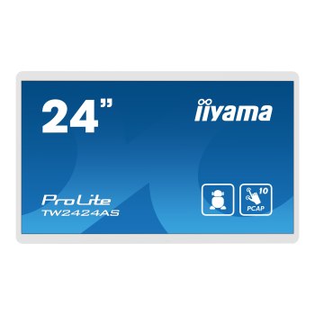 Iiyama ProLite TW2424AS-W1 - LED monitor - 60.5 cm (24")