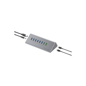 Conceptronic HUBBIES18G 10-fach Kombi-USB 3.0-Hub und...