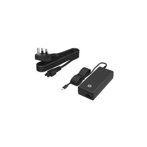 Conceptronic Charger 1Port 100W GaN USB-C PD Desk bw