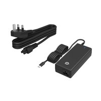 Conceptronic 1-port 100W GaN USB-C PD desk charger black