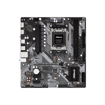 ASRock B650M-H/M.2+ - Motherboard - micro ATX - Socket AM5 - AMD B650 Chipsatz - USB-C 3.2 Gen 1, USB 3.2 Gen 1 - Gigabit LAN - Onboard-Grafik (CPU erforderlich)