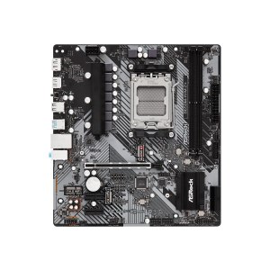 ASRock B650M-H/M.2+ - Motherboard - micro ATX - Socket AM5 - AMD B650 Chipsatz - USB-C 3.2 Gen 1, USB 3.2 Gen 1 - Gigabit LAN - Onboard-Grafik (CPU erforderlich)