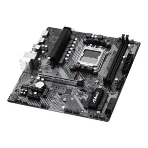 ASRock B650M-H/M.2+ - Motherboard - micro ATX - Socket AM5 - AMD B650 Chipsatz - USB-C 3.2 Gen 1, USB 3.2 Gen 1 - Gigabit LAN - Onboard-Grafik (CPU erforderlich)