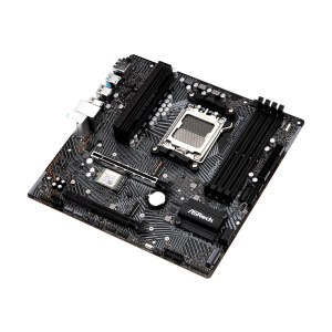 ASRock B650M PG Lightning WiFi - Motherboard - micro ATX - Socket AM5 - AMD B650 Chipsatz - USB 3.2 Gen 1, USB 3.2 Gen 2, USB-C 3.2 Gen2, USB-C 3.2 Gen 1 - 2.5 Gigabit LAN, Wi-Fi - Onboard-Grafik (CPU erforderlich)