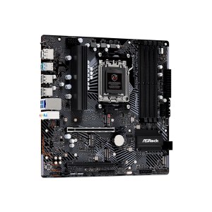 ASRock B650M PG Lightning - Motherboard - micro ATX - Socket AM5 - AMD B650 Chipsatz - USB-C 3.2 Gen2, USB 3.2 Gen 2, USB 3.2 Gen 1, USB-C 3.2 Gen 1 - 2.5 Gigabit LAN - Onboard-Grafik (CPU erforderlich)