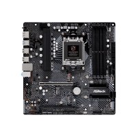 ASRock B650M PG Lightning - Motherboard - micro ATX - Socket AM5 - AMD B650 Chipsatz - USB 3.2 Gen 1, USB 3.2 Gen 2, USB-C 3.2 Gen2, USB-C 3.2 Gen 1 - 2.5 Gigabit LAN - Onboard-Grafik (CPU erforderlich)