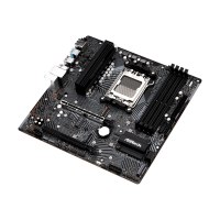 ASRock B650M PG Lightning - Motherboard - micro ATX - Socket AM5 - AMD B650 Chipsatz - USB 3.2 Gen 1, USB 3.2 Gen 2, USB-C 3.2 Gen2, USB-C 3.2 Gen 1 - 2.5 Gigabit LAN - Onboard-Grafik (CPU erforderlich)