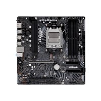 ASRock B650M PG Lightning - Motherboard - micro ATX - Socket AM5 - AMD B650 Chipsatz - USB 3.2 Gen 1, USB 3.2 Gen 2, USB-C 3.2 Gen2, USB-C 3.2 Gen 1 - 2.5 Gigabit LAN - Onboard-Grafik (CPU erforderlich)