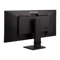 ViewSonic VA3456-MHDJ - LED-Monitor - 86.4 cm (34") (34.1" sichtbar) - 3440 x 1440 UWQHD @ 75 Hz - IPS - 400 cd/m² - 1000:1 - HDR10 - 4 ms - 2xHDMI, DisplayPort - Lautsprecher