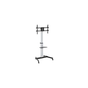 Equip 37-86" Swivel TV Cart. Maximum weight...