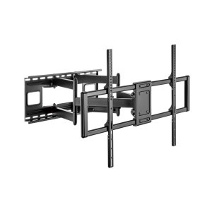 Equip wall mount 60"-120"/1TFT 120kg 2-hinge...