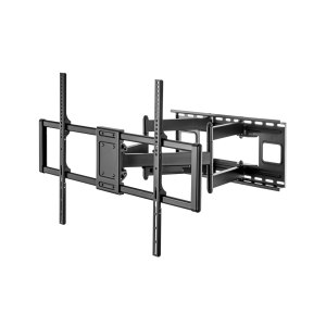 Equip Supporto a parete 60"-120"/1TFT 120kg 2 snodi inclinazione nero retail