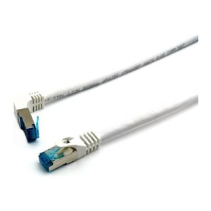 Equip patch cable - RJ-45 (M) angled to RJ-45 (M)