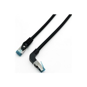 Equip patch cable - RJ-45 (M) angled to RJ-45 (M)