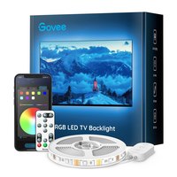 Govee RGB Bluetooth LED Backlight For TVs 46-60 Inches - Intelligenter Leuchtstreifen - Weiß - Bluetooth - LED - Multi - Kunststoff - Plastic - 5V/2A