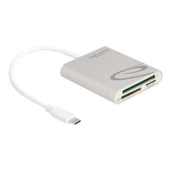 Delock card reader (multi-format) - USB-C