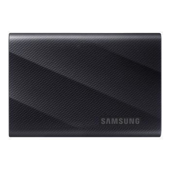 Samsung T9 MU-PG1T0B - SSD - verschlüsselt - 1 TB - extern (tragbar)