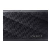 Samsung T9 MU-PG1T0B - SSD - verschlüsselt - 1 TB - extern (tragbar)