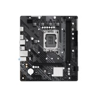 ASRock H610M-H2/M.2 D5 - Scheda madre - micro ATX - Socket LGA1700 - Chipset H610 - USB 3.2 Gen 1 - Gigabit LAN - Grafica integrata (CPU richiesta)