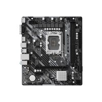 ASRock H610M-HDV/M.2 - 2.0 - Motherboard - micro ATX - LGA1700-Sockel - H610 Chipsatz - USB 3.2 Gen 1 - Gigabit LAN - Onboard-Grafik (CPU erforderlich)