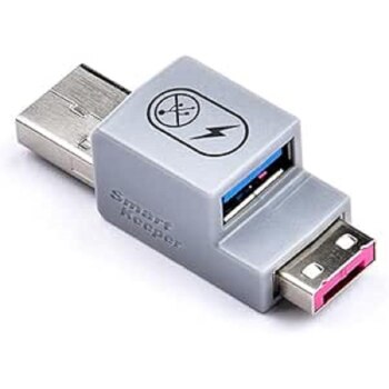 Smart Keeper Basic″Usb-A Port″ Smart Data Blocker pink