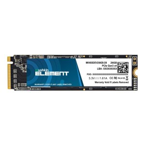 Mushkin ELEMENT - SSD - 256 GB - interno - M.2 2280 - PCIe 3.0 x4 (NVMe)