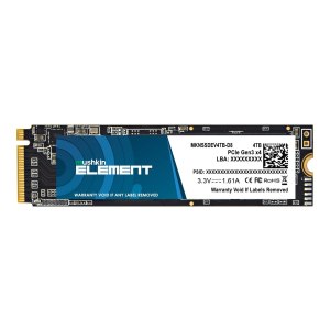 Mushkin ELEMENT - SSD - 4 TB - internal - M.2 2280 - PCIe 3.0 x4 (NVMe)