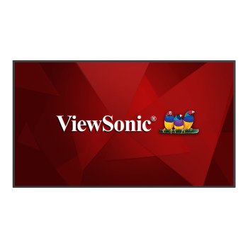 ViewSonic CDE5530 - 140 cm (55") Diagonalklasse CDE30 Series LCD-Display mit LED-Hintergrundbeleuchtung - Digital Signage - mit mit SoC Mediaplayer - Android - 4K UHD (2160p)