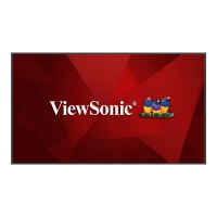 ViewSonic CDE5530 - 140 cm (55") Classe di diagonale Serie CDE30 Display LCD con retroilluminazione a LED - Digital Signage - con lettore multimediale SoC - Android - 4K UHD (2160p)