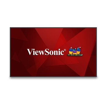 ViewSonic CDE7530 - 190 cm (75") Classe di diagonale Serie CDE30 Display LCD con retroilluminazione a LED - Digital Signage - con lettore multimediale SoC - 4K UHD (2160p)