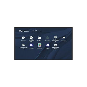 ViewSonic CDE9830 - 249 cm (98") Diagonalklasse...