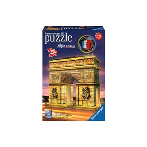 Ravensburger Arc De Triomphe Night Edition 3D Puzzle....