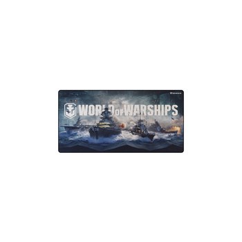 natec Mauspad Carbon 500"WOWS Armada" XXL 900mm x 450mm