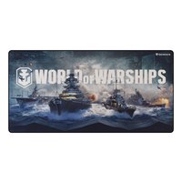 natec Mauspad Carbon 500"WOWS Armada" XXL 900mm x 450mm